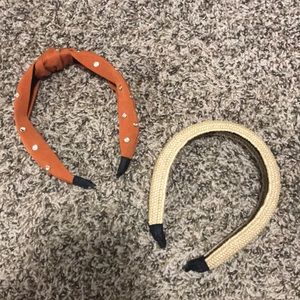 2 headbands